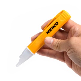 NEIKO 40524A Electrical Tester, Non Contact Voltage Tester, AC Voltage Detector, 50/60Hz Circuits, Dual Range 12V-48V / 48V-1000V, Electric Tester Pen, Electricity Tester Tool, Audio & LED Indicator