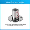 ODYSUNRAL Marine Grade Boat Hand Rail Base, Heavy Duty 316