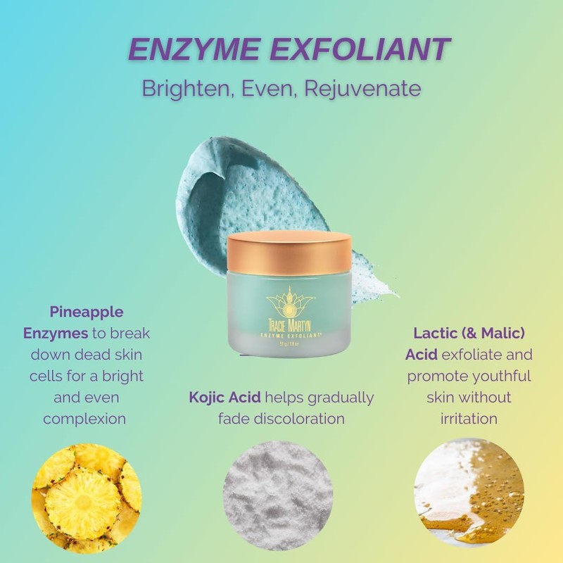 Tracie Martyn Enzyme Exfoliante, 5 fl oz