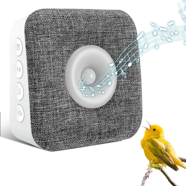 XstarG Bird Chirping Motion Sensor Box, Bird Singing Natural Sounds