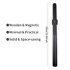 21.65-Inch Long Handle Wooden Shoehorn for Easy Shoe Wearing –