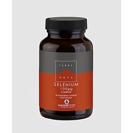 TERRANOVA Selenium 100mcg Complex - 100 Vegicaps