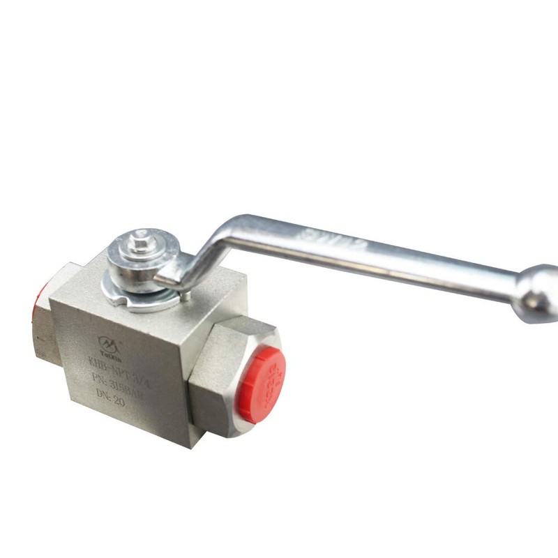 Taixin Hydraulic 3/4''NPT 4650PSI KHB High Pressure Ball Valve