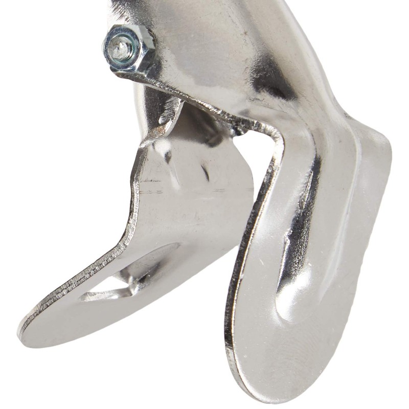 Winco Pizza Pan Gripper, Deep Pans Stainless Steel, Medium