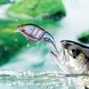 Multi Jointed Swimbait - Segmented Top Water Bait - Realistic