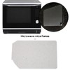 SG Store 4Pcs Waveguide Covers Mica Plates Sheet Microwave Oven