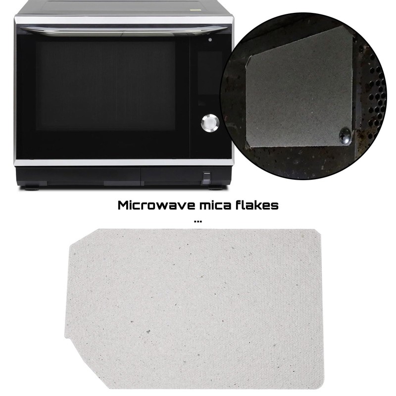 SG Store 4Pcs Waveguide Covers Mica Plates Sheet Microwave Oven