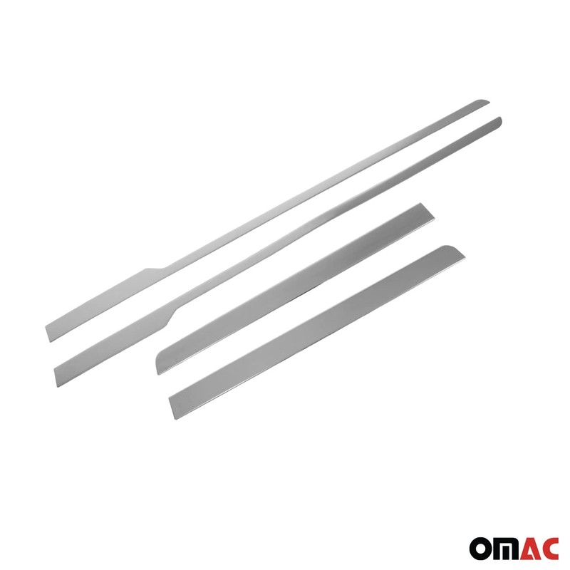 OMAC Side Door Molding Trim for Hyundai Tucson 2022-2025 Stainless