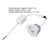 2Inch LED Recessed Ceiling Light, 5W Downlight with Hardwired Cable