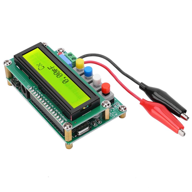 LC100A Professional MultiFunctional LCD Digital Inductance Capacitance Meter
