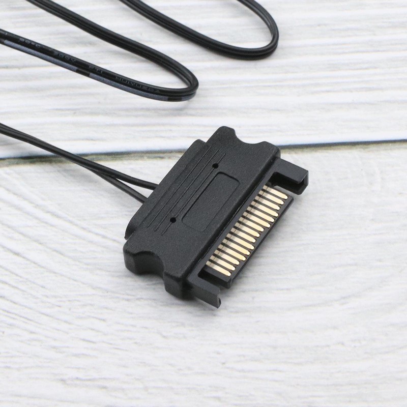 ARGB Controller 5V 3 Pin SATA Power Supply Light Stripe