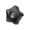 ANSIEDIO M8 x 39 mm Internal Thread Through Hole Star