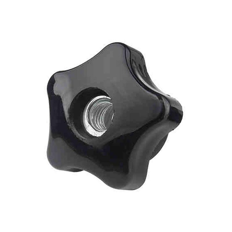 ANSIEDIO M8 x 39 mm Internal Thread Through Hole Star