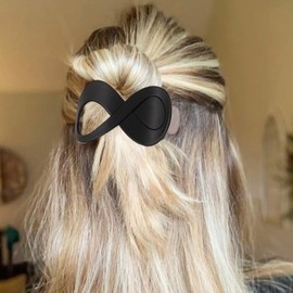 Flat Hair Claw Clips | Horizontal Non-slip Hairpin Barrette Banana Clips,Comfortable Vintage Hairgrips Headdress for Women, Girlfriend, Mother, Wife