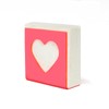 ROYALITA Heart Napkin Holders for Tables - Cute Napkins Holder