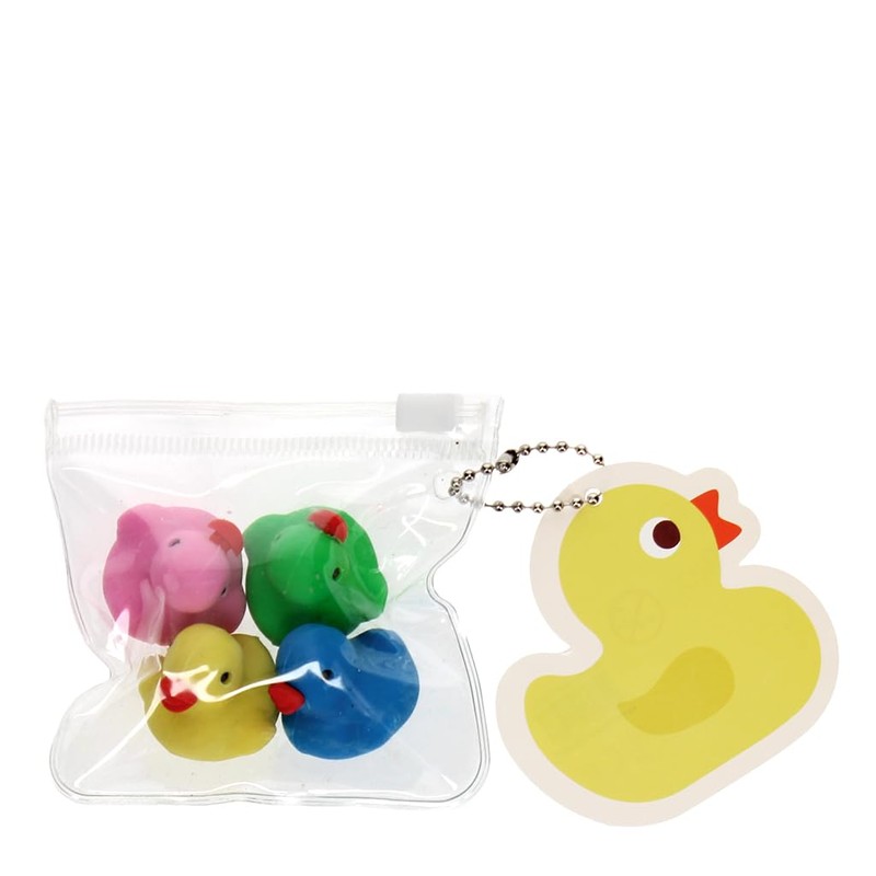 Rex London Erasers (Set of 4) - Ducks