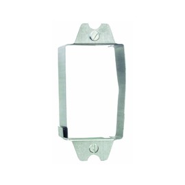 Thomas & Betts SBEX Pre-Galvanized 1-Gang Adjustable Switch Box Extension 7/8 Inch 3.5 Cubic-Inch Steel City, COLOR