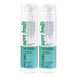 Kit Shampoo + Acondicionador Colágeno Hidrolisado 500ml