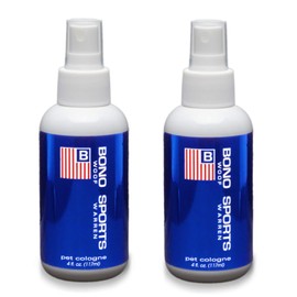 Designer Doggie Cologne Bono Sports (2 Pack- 4oz Bottles)