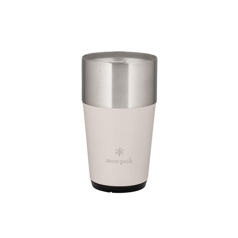 Snow Peak Thermal Tumbler 470 Sand TW-470-SN