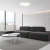Ultralux 16" LED Flush Mount Ceiling Light – Dimmable, Slim