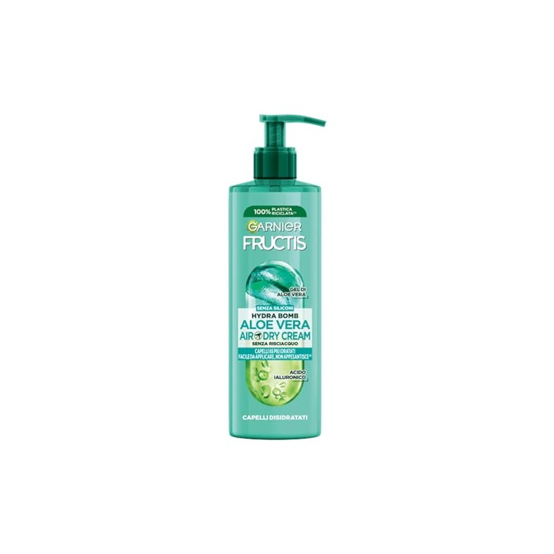 Garnier Fructis Aloe Hydra Bomb Air Dry Leave-in Cream, 400
