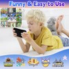 SNONBROS Handheld Game Console for Kids 3.5" IPS Large Screen