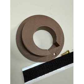 Birdhouse Hole Reducer, 2" to 1 1/8 inch