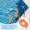 PATIKIL 4 Pcs Pipe Insulation Foam Tube, Pool Noodles Foam