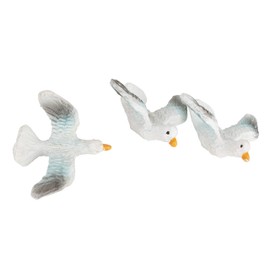 Streueile Korsika 3 Stück 2,5x3cm kleine Möwen