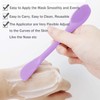 RamPula Silicone Facial Mask Applicator Face Masks Skincare Brush Facial