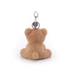 Apricot Lamb Leisure Bear Stuffed Plush Keychain, Soft Plushies Cute