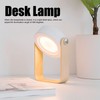 Bedside Lamp 360 Degrees Rotatable Folding Desk Reading Lamp Outdoor