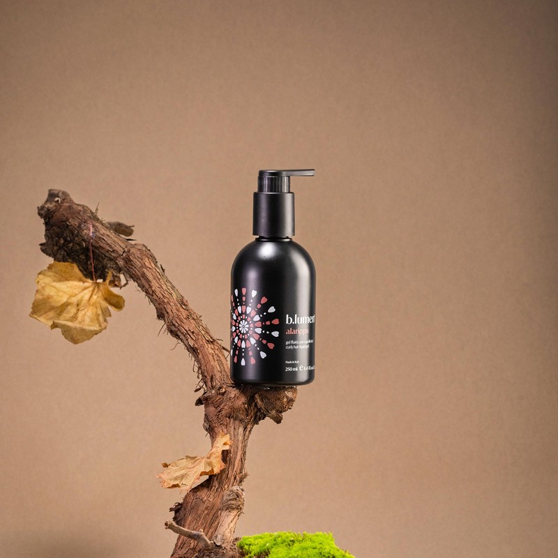 B.lumen Alarippu Gel Fluid for Curly Hair 250 ml Based