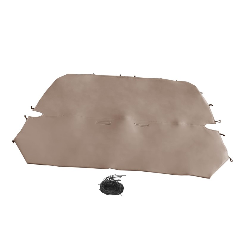 BuliBoao Universal Full Size Bench Truck Pickup Seat Cover Fits