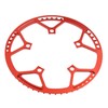 Bike Chainring 56T 130BCD Red Aluminum Alloy Lightweight Folding Bike