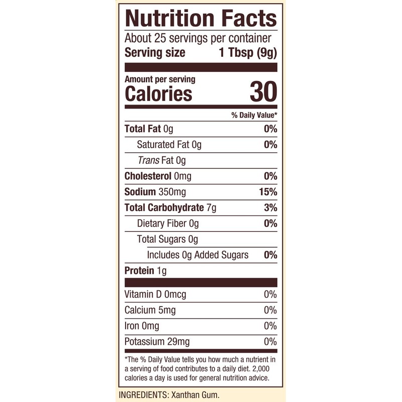 Bob's Red Mill Xanthan Gum, 8oz (Pack of 5) -