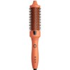 K&K Cepillo térmico redondo de 3,8 cm con cabezal desmontable,