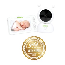 Uniden BW6141R - Super HD (2K) 5” Smart Baby Camera/Monitor with Smartphone Access