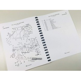 Allis Chalmers 710 712S 712H 716H Parts Catalog Manual List Lawn Garden Tractor