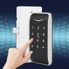 Concealed Electronic Smart Lock RFID Card Password Touch Keypad Safety