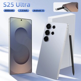 New Arrival S25 Ultra 5G Smartphone Global Version 16GB+1TB Deca-Core 7.3" HD+ 108MP Cameracolor: Black, ram: 16g, storage capacity: 1TB