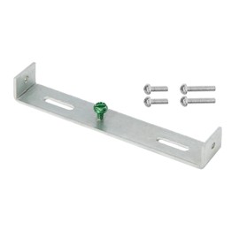 B&P Lamp® 4-3/4 Inch Side Mount Crossbar with Ground Screw