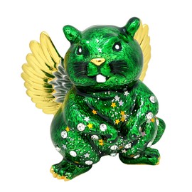 FengShui Sky Beaver for Home Office Decor Ornament W5037