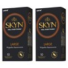 SKYN® Large (XL/King Size) Non-Latex Condoms, Pack of 10 x