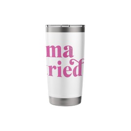 Mama Tried Retro Cowgirl Country Western Rodeo Cowboy Hat Stainless Steel Insulated Tumbler