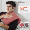 Calming Heat Massaging Weighted Heating Pad by Sharper Image- Weighted