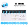 Mushroom Notebook Marking Punching Accessories Ruler Mushroom Buckle (A5 8