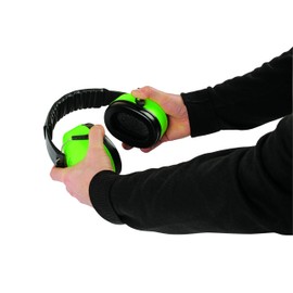 Laser 6224 Ear Defenders - High Visibility