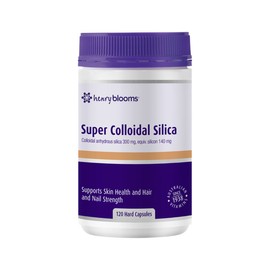 Henry Blooms Super Colloidal Silica 120 Capsules